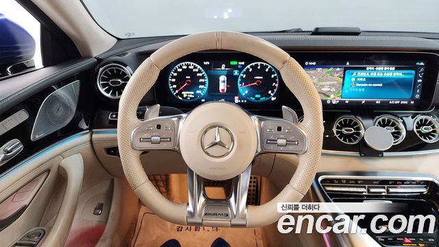Mercedes-Benz AMG GT 4Door 43 4MATIC+