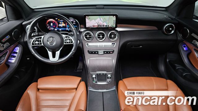Mercedes-Benz GLC-Class GCL300 4MATIC Coupe
