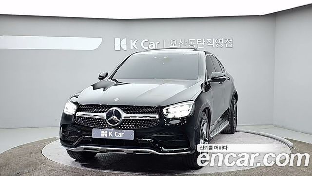 Mercedes-Benz GLC-Class GLC220 d 4MATIC Coupe