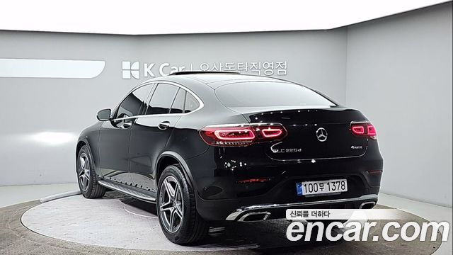 Mercedes-Benz GLC-Class GLC220 d 4MATIC Coupe