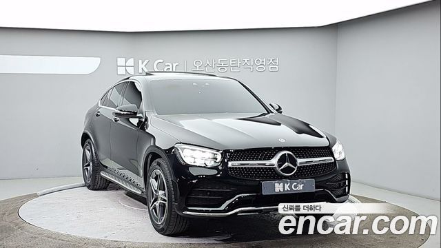 Mercedes-Benz GLC-Class GLC220 d 4MATIC Coupe