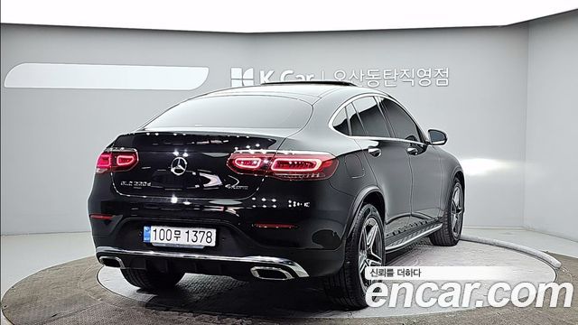 Mercedes-Benz GLC-Class GLC220 d 4MATIC Coupe
