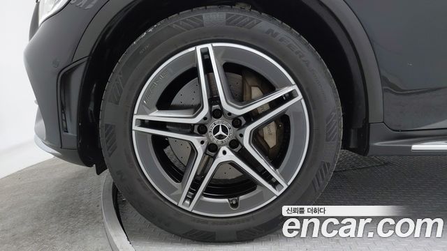 Mercedes-Benz GLC-Class GLC220 d 4MATIC Coupe