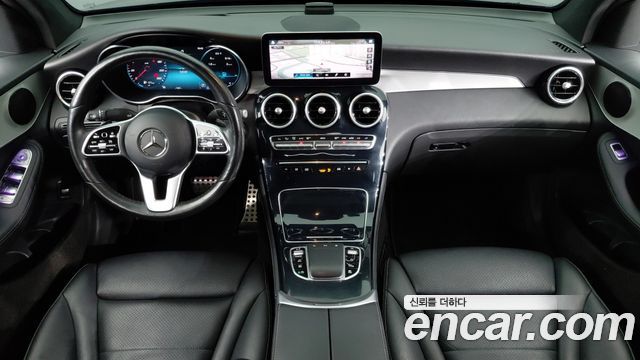 Mercedes-Benz GLC-Class GLC220 d 4MATIC Coupe