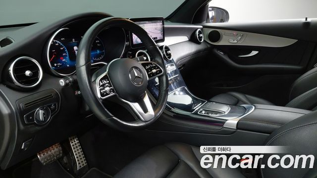 Mercedes-Benz GLC-Class GLC220 d 4MATIC Coupe