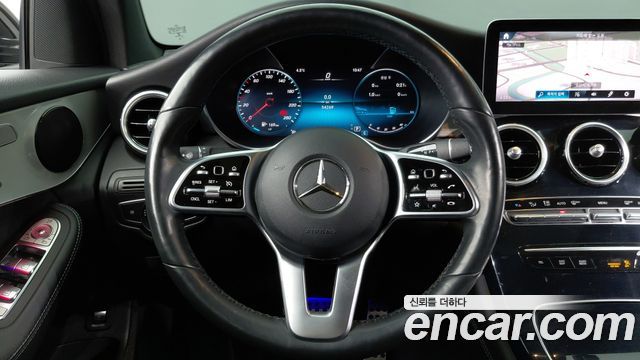 Mercedes-Benz GLC-Class GLC220 d 4MATIC Coupe