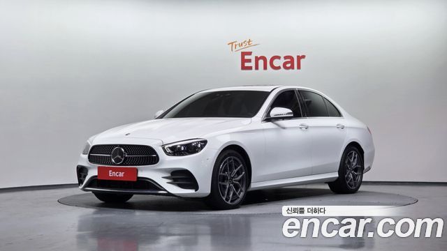 Mercedes-Benz E-Class E220d 4MATIC AMG Line
