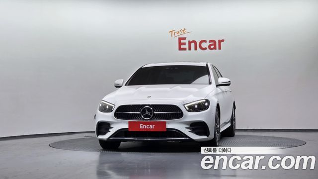 Mercedes-Benz E-Class E220d 4MATIC AMG Line