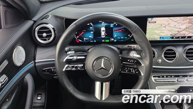 Mercedes-Benz E-Class E220d 4MATIC AMG Line