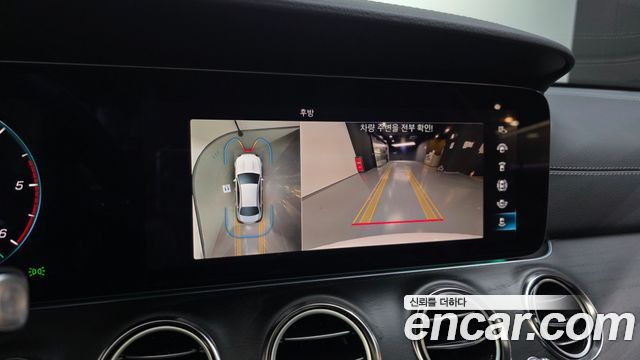 Mercedes-Benz E-Class E220d 4MATIC AMG Line