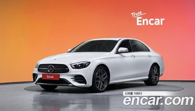 Mercedes-Benz E-Class E220d 4MATIC AMG Line