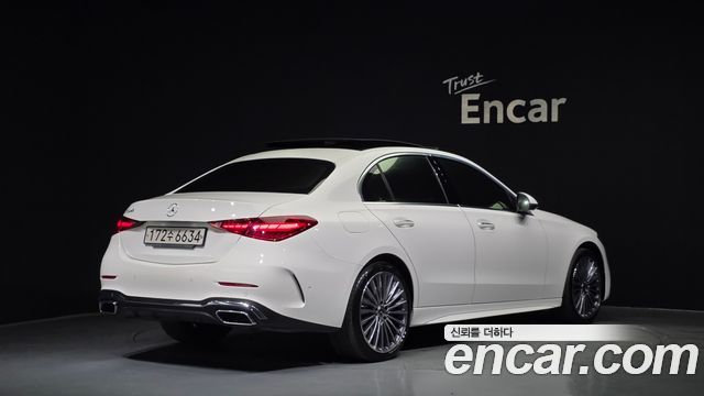 Mercedes-Benz C-Class C300 AMG Line