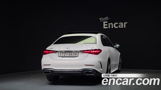 Mercedes-Benz C-Class C300 AMG Line