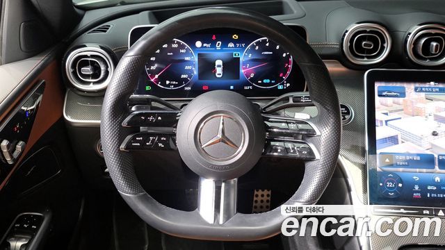 Mercedes-Benz C-Class C300 AMG Line
