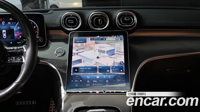 Mercedes-Benz C-Class C300 AMG Line