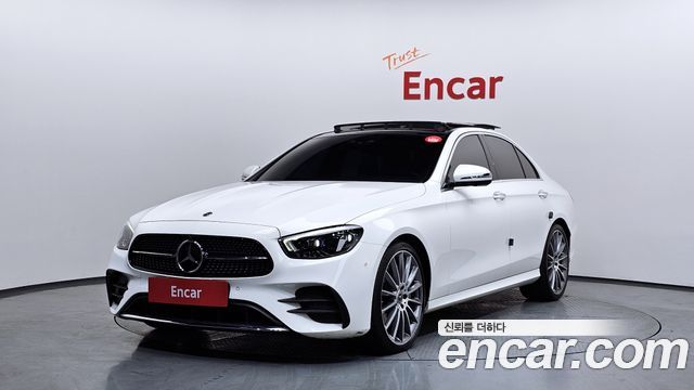 Mercedes-Benz E-Class E350 4MATIC AMG Line Edition