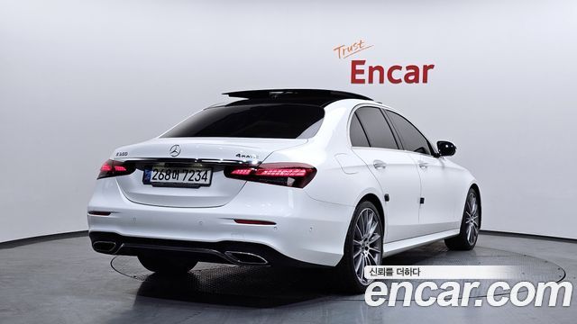 Mercedes-Benz E-Class E350 4MATIC AMG Line Edition