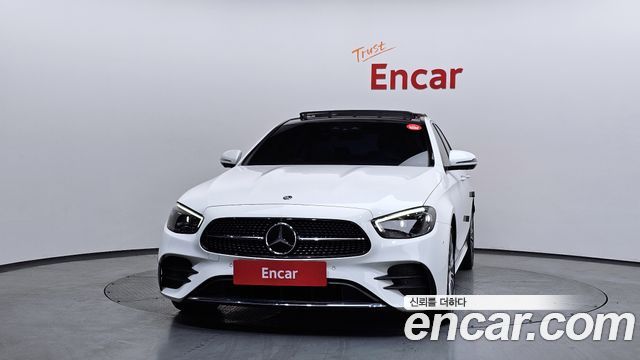 Mercedes-Benz E-Class E350 4MATIC AMG Line Edition