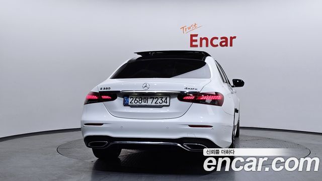 Mercedes-Benz E-Class E350 4MATIC AMG Line Edition
