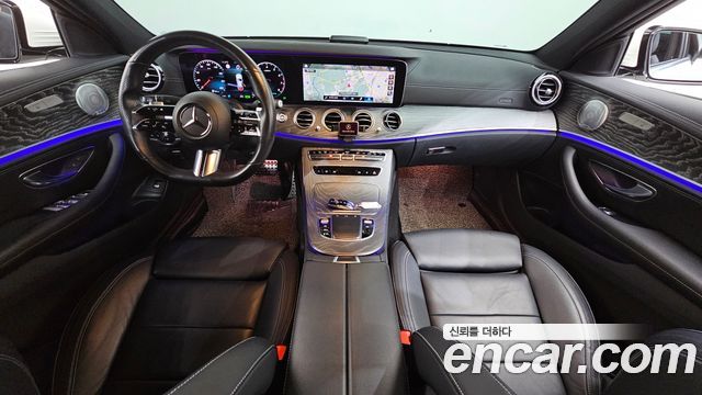 Mercedes-Benz E-Class E350 4MATIC AMG Line Edition