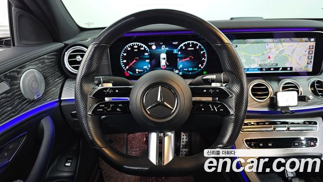 Mercedes-Benz E-Class E350 4MATIC AMG Line Edition