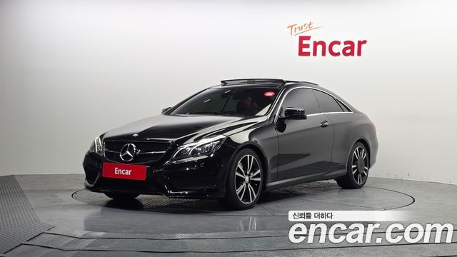 Mercedes-Benz E-Class E400 Coupe