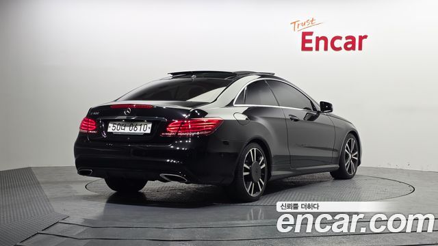 Mercedes-Benz E-Class E400 Coupe