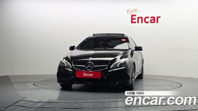 Mercedes-Benz E-Class E400 Coupe
