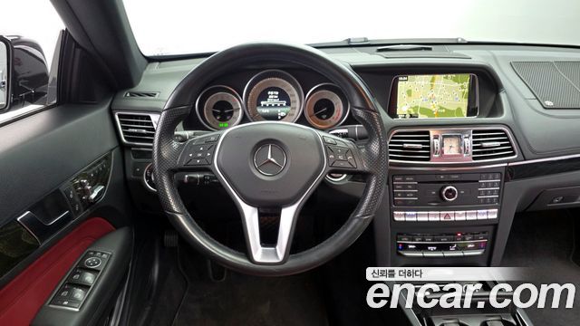 Mercedes-Benz E-Class E400 Coupe