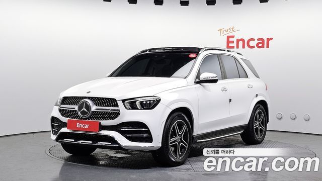 Mercedes-Benz GLE-Class GLE450 4MATIC AMG Line