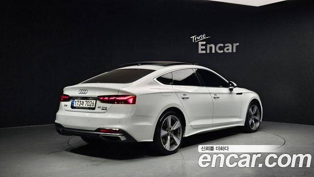 Audi A5 40 TFSI Quattro Sportback