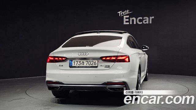 Audi A5 40 TFSI Quattro Sportback