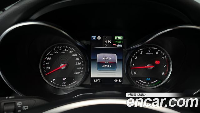 Mercedes-Benz GLC-Class GLC350e 4MATIC Premium