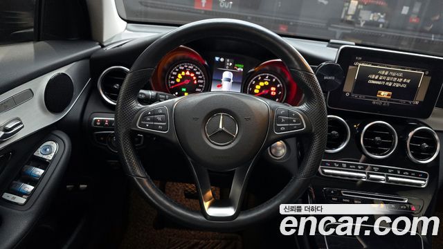 Mercedes-Benz GLC-Class GLC350e 4MATIC Premium