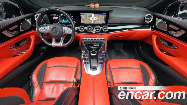 Mercedes-Benz AMG GT 4Door 43 4MATIC+