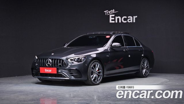 Mercedes-Benz E-Class E53 AMG 4MATIC+