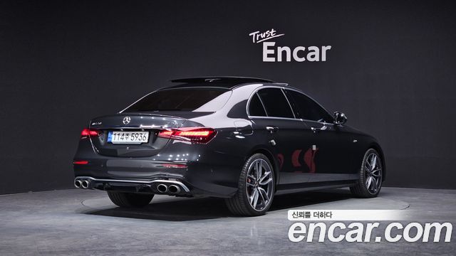 Mercedes-Benz E-Class E53 AMG 4MATIC+