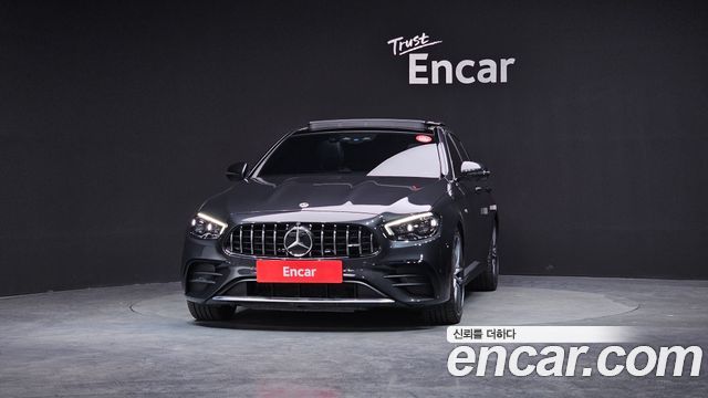 Mercedes-Benz E-Class E53 AMG 4MATIC+