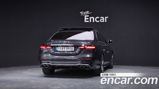 Mercedes-Benz E-Class E53 AMG 4MATIC+
