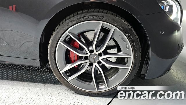 Mercedes-Benz E-Class E53 AMG 4MATIC+