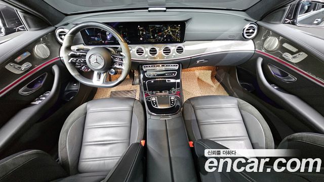 Mercedes-Benz E-Class E53 AMG 4MATIC+