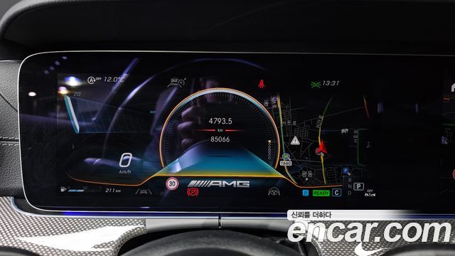 Mercedes-Benz E-Class E53 AMG 4MATIC+