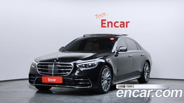 Mercedes-Benz S-Class S500L 4MATIC