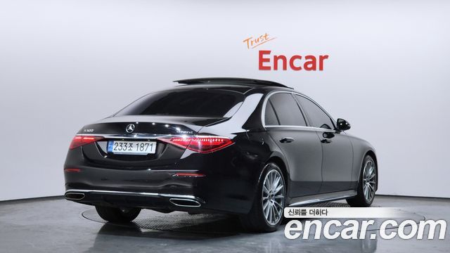 Mercedes-Benz S-Class S500L 4MATIC