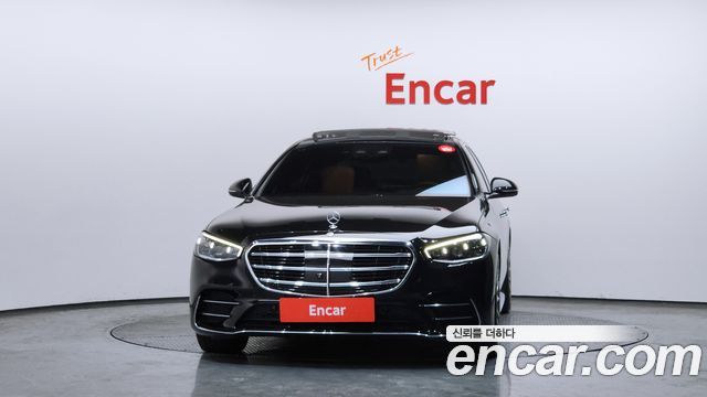 Mercedes-Benz S-Class S500L 4MATIC