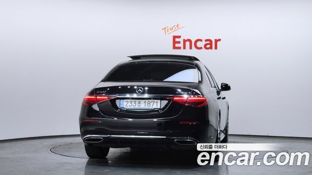 Mercedes-Benz S-Class S500L 4MATIC