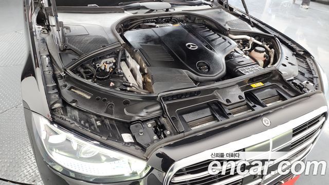 Mercedes-Benz S-Class S500L 4MATIC