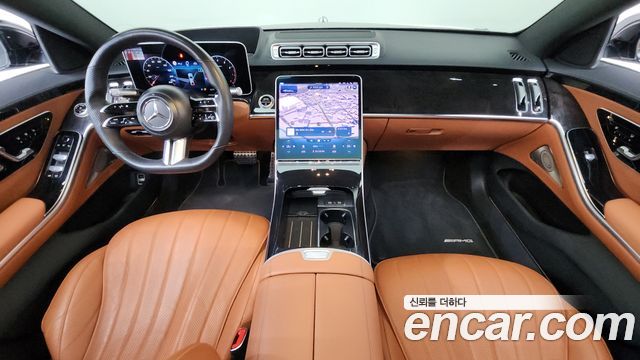 Mercedes-Benz S-Class S500L 4MATIC