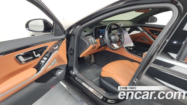 Mercedes-Benz S-Class S500L 4MATIC