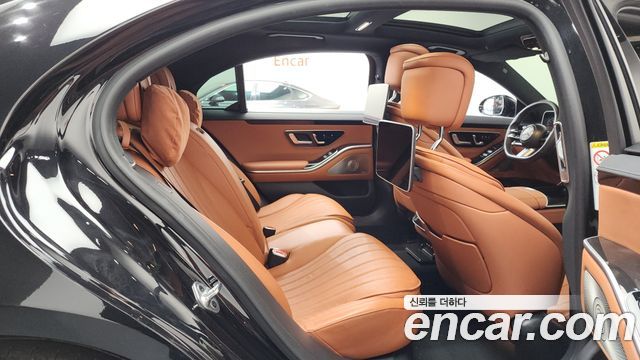 Mercedes-Benz S-Class S500L 4MATIC